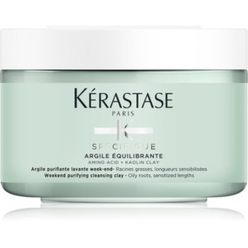 Kérastase Specifique Argile Équilibrante Masca de curatare cu minerale si argila pentru scalp si radacinile parului - imagine 2